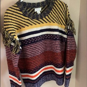 Fun colorful sweater